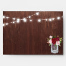 Search for burgundy wedding envelopes String lights