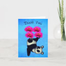 Search for panda thank you cards Animal
