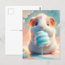 Search for cute candy postcards Watercolor
