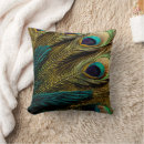 Search for peacock blue cushions Gold