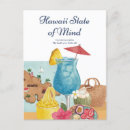 Search for aloha hawaii postcards Watercolor