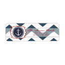Search for compass return address labels Anchor