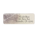 Search for rustic country return address labels Autumn