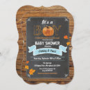 Search for die cut baby shower invitations Chalkboard