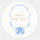 Search for blue ribbon stickers Minimalist