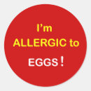 Search for allergic stickers Alert