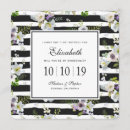 Search for floral stripes invitations Flowers