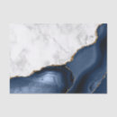 Search for navy blue and gold tissue paper Agate