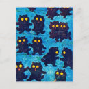Search for black felines postcards Kittens