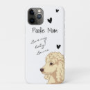 Search for poodle mum iphone cases Puppy