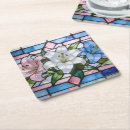 Search for stained glass coasters Pastel colours