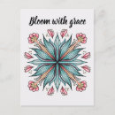 Search for geometric design patterns postcards For her
