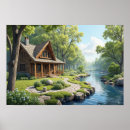 Search for cabin posters Woods