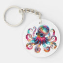 Search for squid tentacles key rings Sea