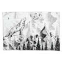 Search for wolf pillowcases Nature