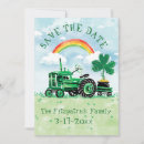 Search for ireland save the dates Shamrock