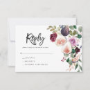 Search for girly rsvp cards Watercolor