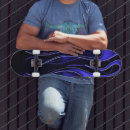 Search for blue flame skateboards Flaming