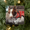 Search for best dog dad christmas tree decorations From the dog