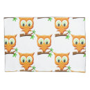 Search for cute owl pillowcases Cartoon