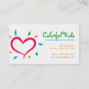 Search for toy store business cards Childcare