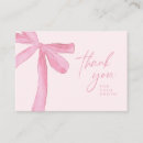 Search for bows business cards Customer