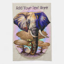 Search for elephant tea towels Wildlife