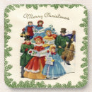 Search for caroling coasters Vintage