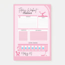 Search for tracker post it notes Pink