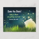 Search for fireflies save the dates Glow