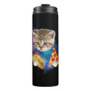 Search for space cat travel mugs Crazy cat lady
