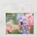Search for bumble bees postcards Cute bumble bee