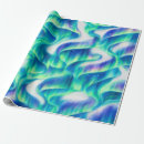 Search for northern lights wrapping paper Aurora borealis
