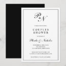 Search for couples bridal shower invitations Elegant
