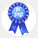 Search for blue ribbon dad stickers Prize