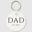 Search for new dad key rings 1st fathers day