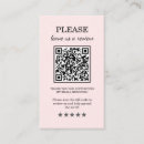 Search for google review business cards Social media