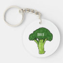 Search for broccoli key rings Green