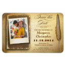 Search for unique save the dates Vintage