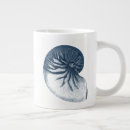 Search for large seashell mugs Sea life