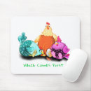 Search for hens mousepads Cartoon