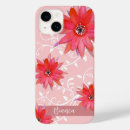 Search for flower red iphone cases Girly