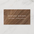 Search for wood business cards Modern