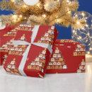 Search for dog lovers wrapping paper Festive