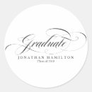 Search for black and white graduation stickers Graduate