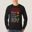 Search for 12 days of christmas tshirts Trendy