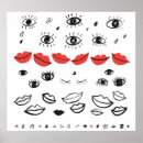 Search for red eye posters Illustration