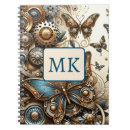Search for steampunk notebooks Butterflies