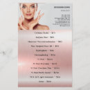 Search for treatment flyers Beauty