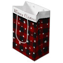 Search for red gift bags Rustic